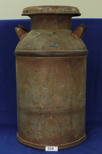 Painter Dairy Milk Can