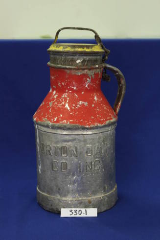 Morton Dairy Co. Milk Can