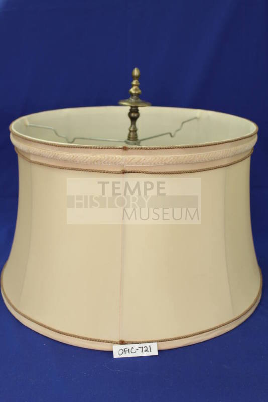 Velvet Lamp Shade