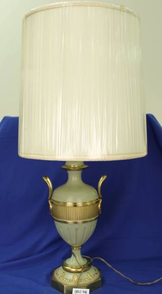 Decorative Green Electric Lamp