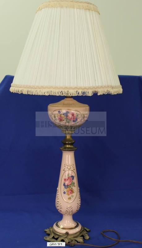Decorative Pink Lamp