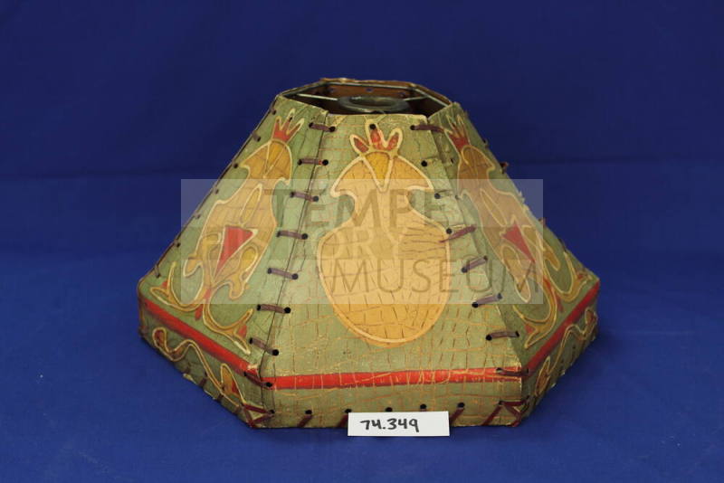 Decorative Woven Lampshade