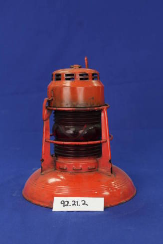 Railroad lantern