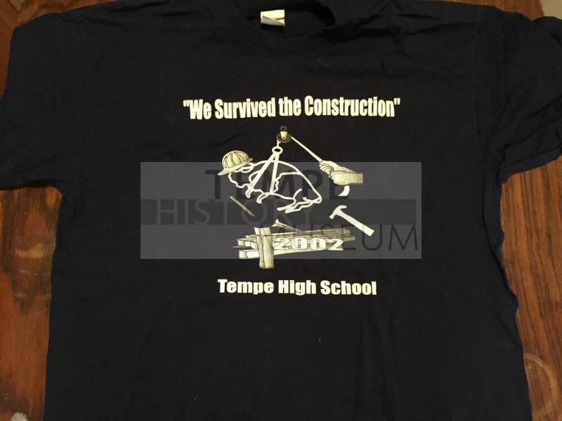 Tempe High School - Construction Shirt