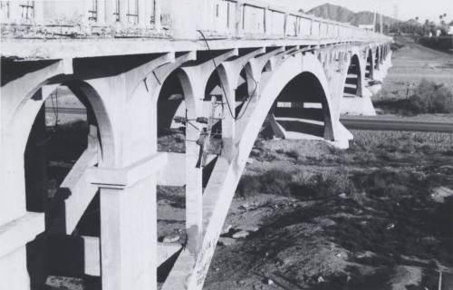 Ash Ave./Concrete Arch Bridge-Salt River