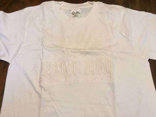 Tempe High School - Embroidered Shirt