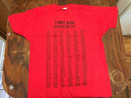 Tempe High School - Class Shirt