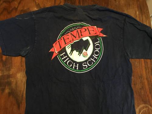 Tempe High School - Rose Bowl Shirt