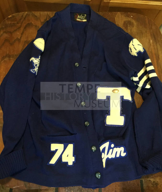 Tempe High School - Letter Sweater