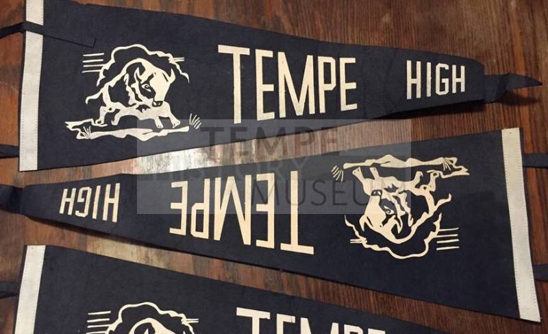 Tempe High School - Pennants