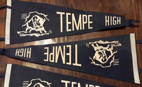 Tempe High School - Pennants