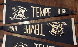 Tempe High School - Pennants