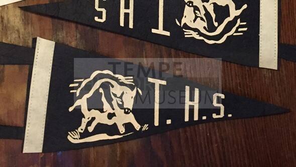 Tempe High School - Small Pennant