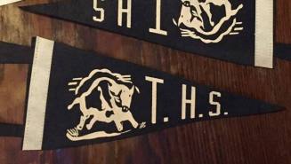 Tempe High School - Small Pennant