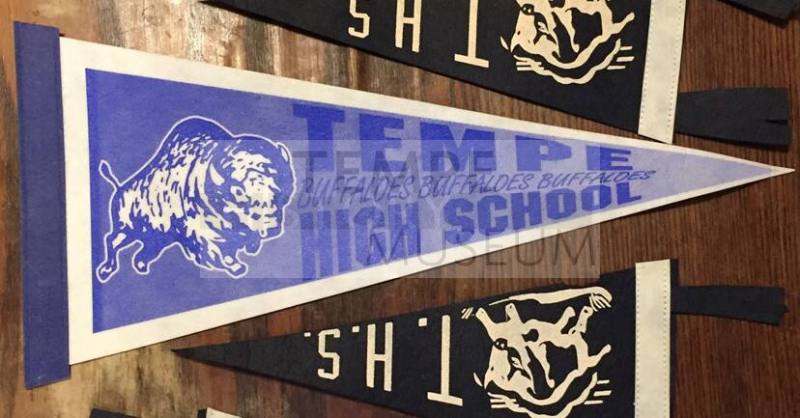 Tempe High School - Small Pennant