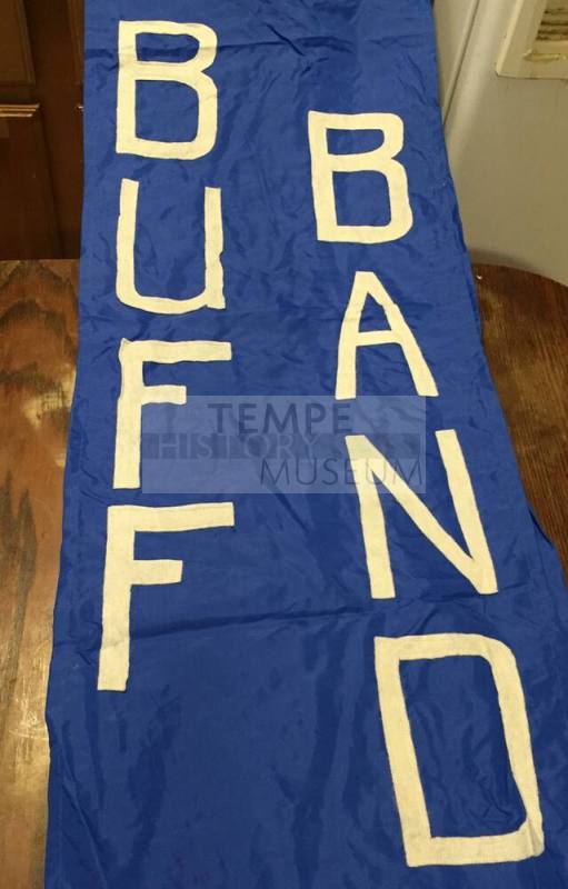 Tempe High School - Band Banner