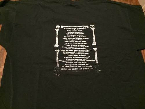 Tempe High School - Anatomy Class Shirt