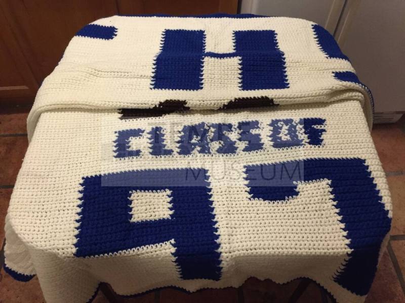 Tempe High School - Afghan Blanket
