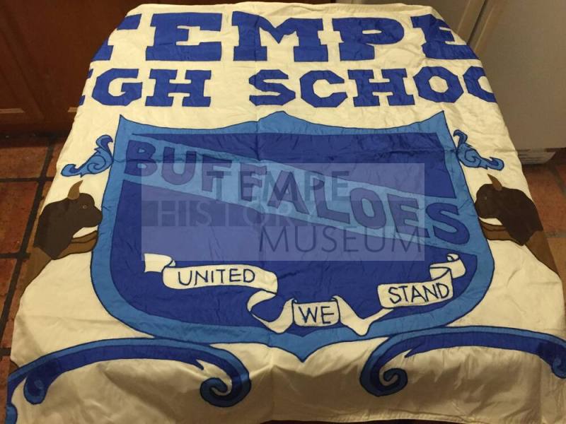 Tempe High School - School Flag