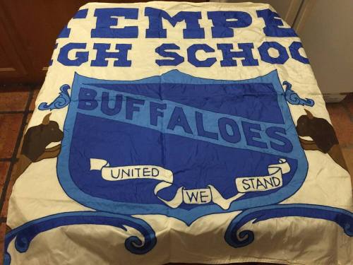 Tempe High School - School Flag