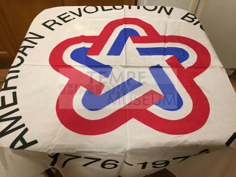 Tempe High School - Bicentennial Flag