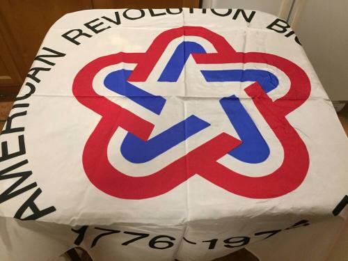 Tempe High School - Bicentennial Flag