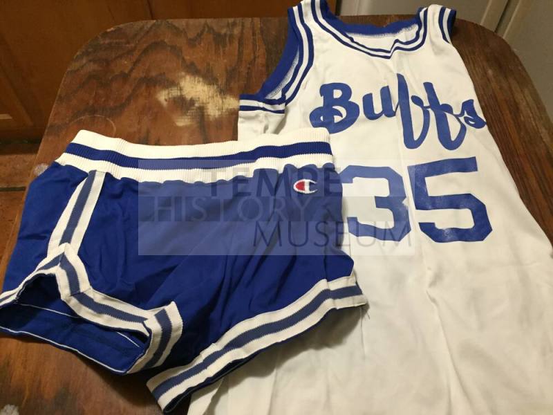 Tempe High School - Buffs Basketball Uniform