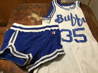 Tempe High School - Buffs Basketball Uniform