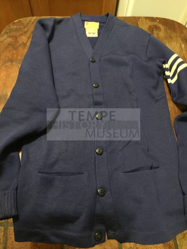 Tempe High School - Goodwin's Letterman Sweater