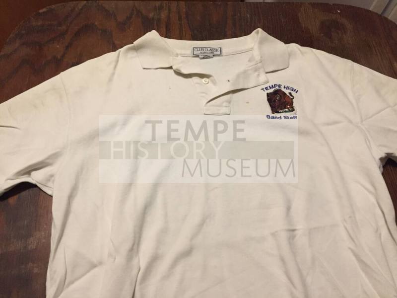 Tempe High School - Band Staff Polo