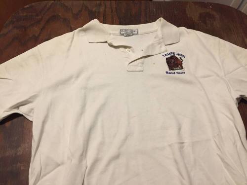 Tempe High School - Band Staff Polo