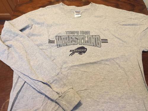 Tempe High School - Wrestling Shirt