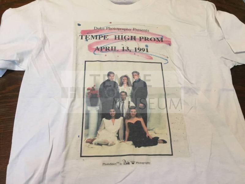 Tempe High School - 1991 Prom Shirt