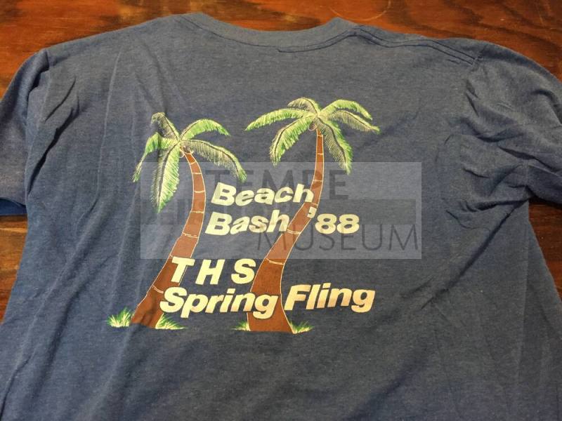 Tempe High School - 1988 Spring Flight Shirt