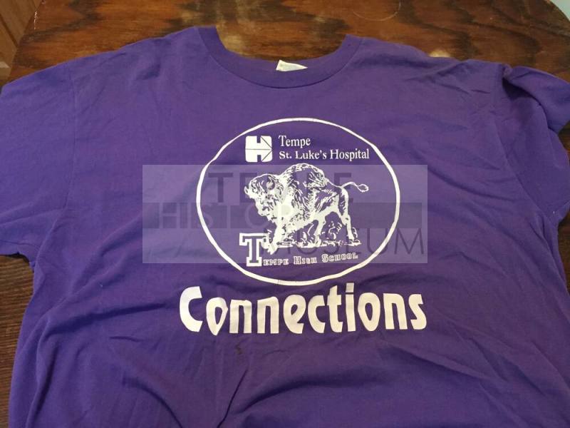 Tempe High School - St. Luke's Partnership Shirt