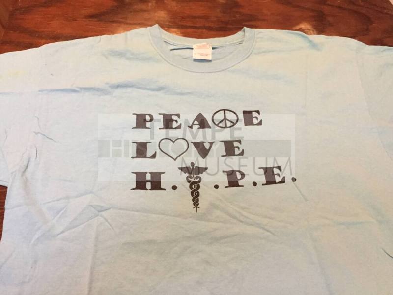Tempe High School - H.O.P.E Program Shirt