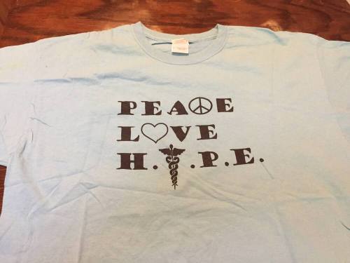 Tempe High School - H.O.P.E Program Shirt