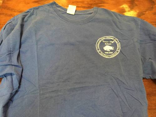 Tempe High School - Heritage Music Festival Shirt