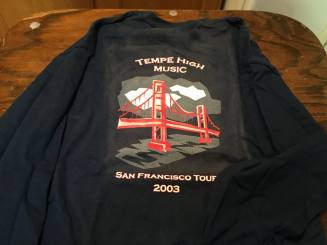 Tempe High School - San Francisco Tour Shirt
