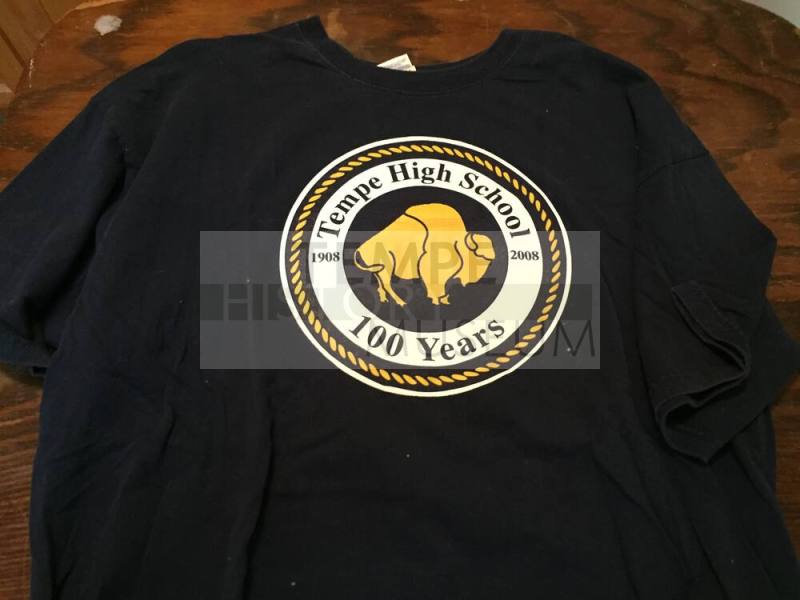 Tempe High School - 100 Years Shirt