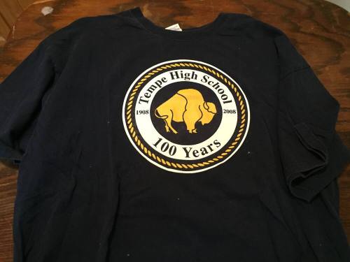 Tempe High School - 100 Years Shirt