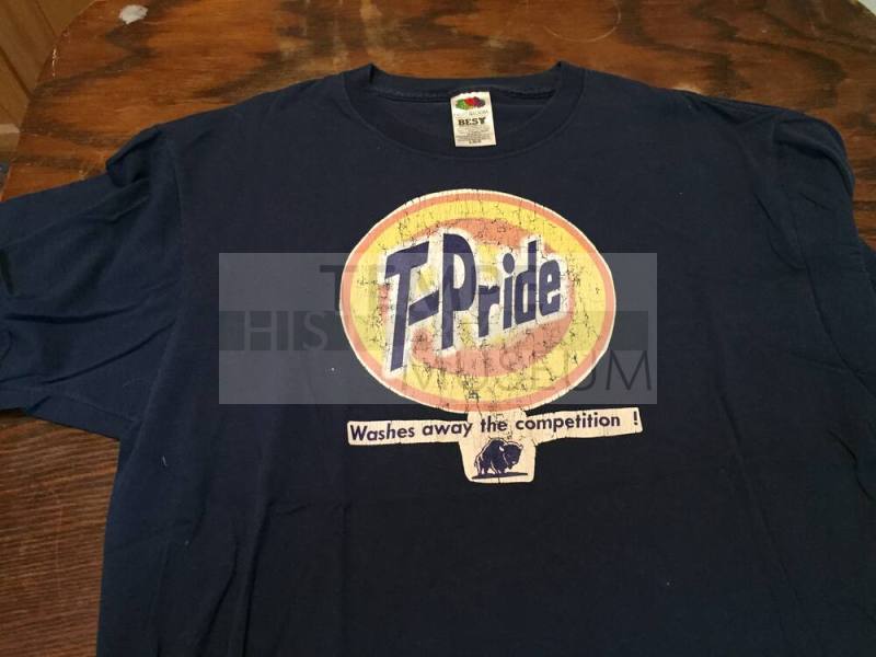 Tempe High School - T-Pride Shirt by Dale Cooper