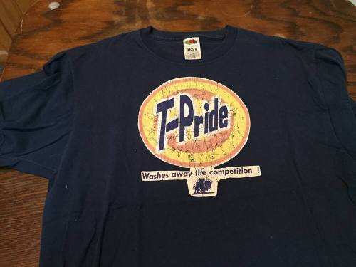 Tempe High School - T-Pride Shirt by Dale Cooper