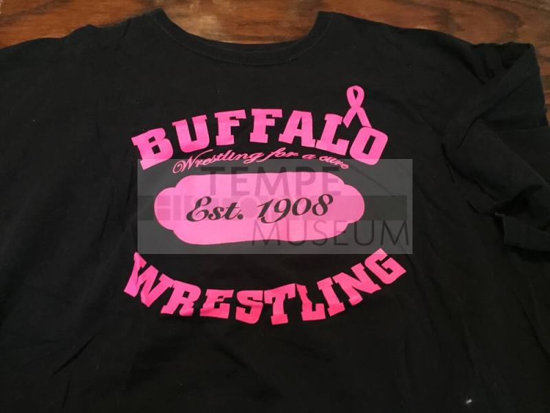 Tempe High School - Wrestling for a Cure Shirt