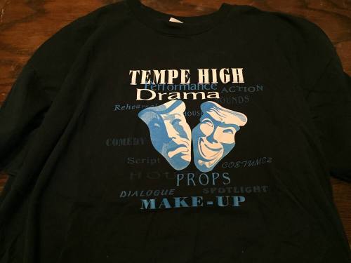 Tempe High School - Drama Shirt