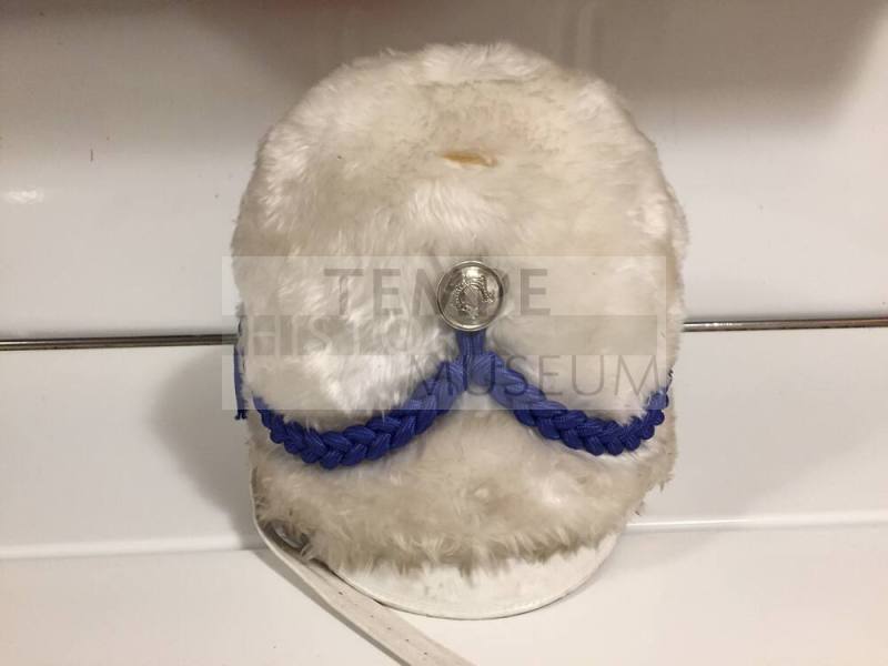 Tempe High School - Marching Band Helmet