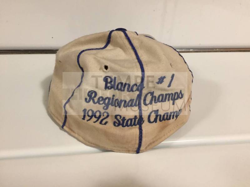 Tempe High School - Blanco's Baseball Hat 1992
