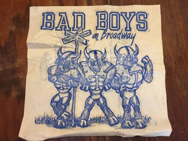 Tempe High School - Bad Boys on Broadway Print
