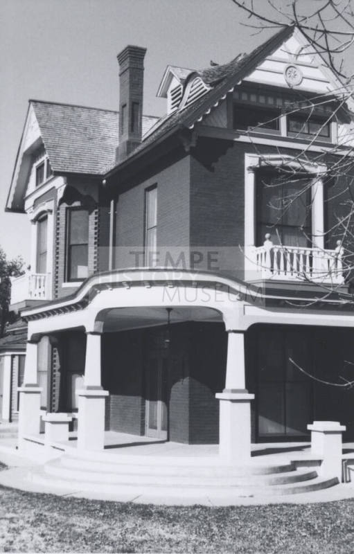 Niels Petersen House-1414 W. Southern