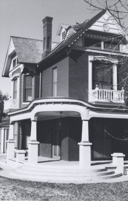 Niels Petersen House-1414 W. Southern